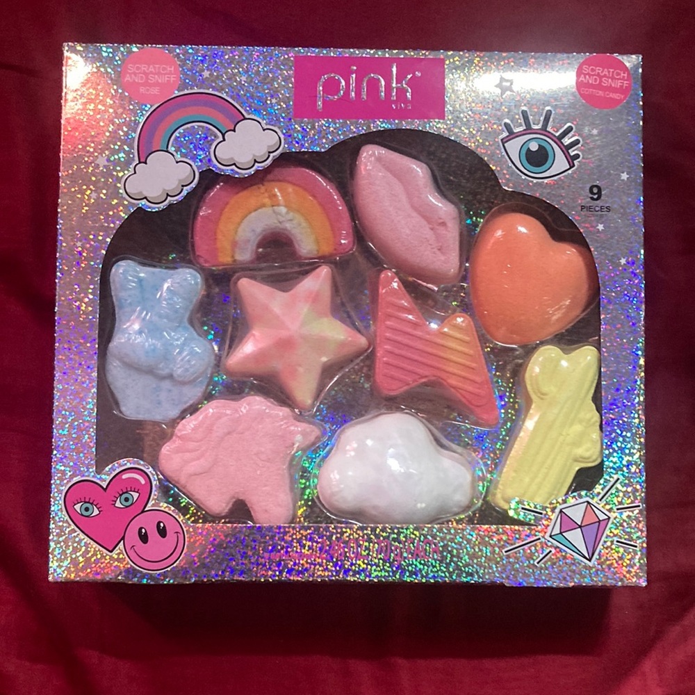 Bathbombs, with 9 bombs